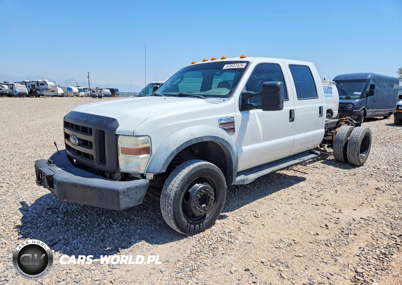 2010 Ford F-450 Chassis Lariat-Xl-Xlt