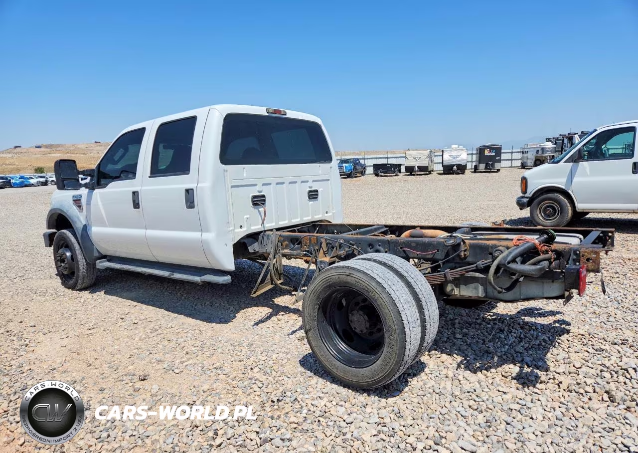 2010 Ford F-450 Chassis Lariat-Xl-Xlt VIN:1FDGW4HR4AEA94620 - 2
