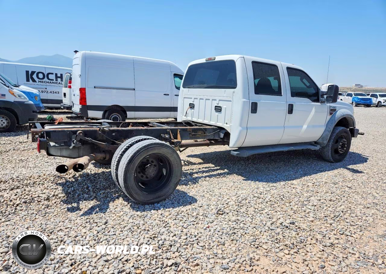2010 Ford F-450 Chassis Lariat-Xl-Xlt VIN:1FDGW4HR4AEA94620 - 3