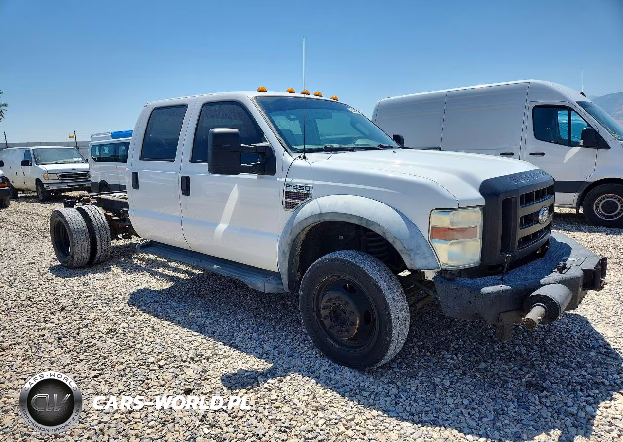 2010 Ford F-450 Chassis Lariat-Xl-Xlt VIN:1FDGW4HR4AEA94620 - 4