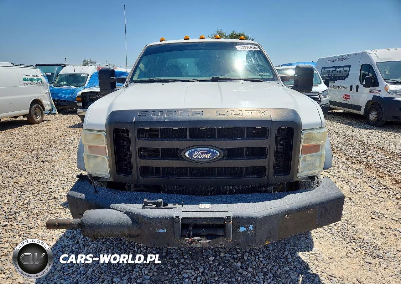 2010 Ford F-450 Chassis Lariat-Xl-Xlt VIN:1FDGW4HR4AEA94620 - 5