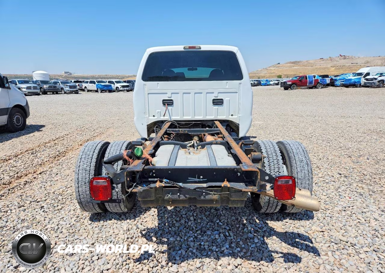 2010 Ford F-450 Chassis Lariat-Xl-Xlt VIN:1FDGW4HR4AEA94620 - 6