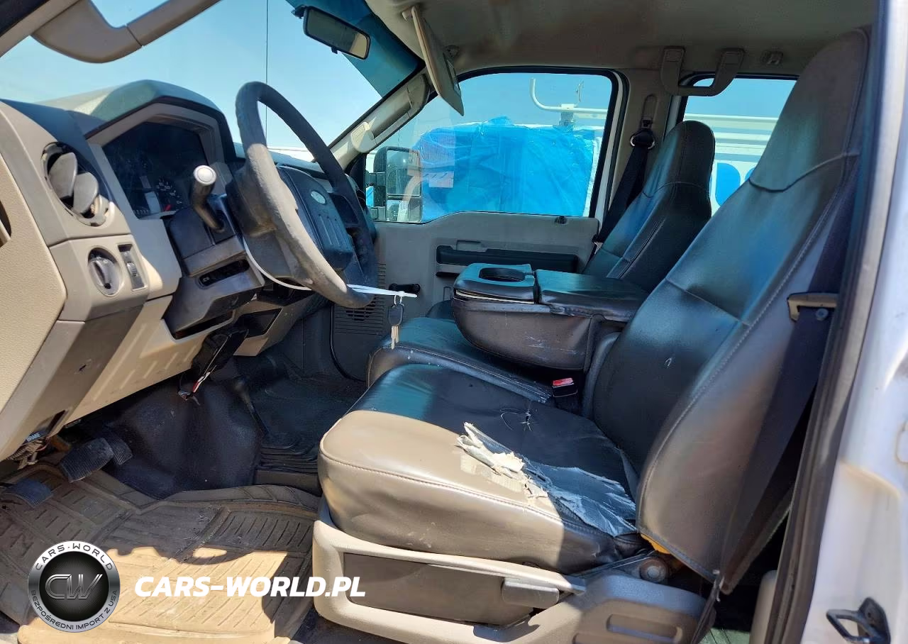 2010 Ford F-450 Chassis Lariat-Xl-Xlt VIN:1FDGW4HR4AEA94620 - 7