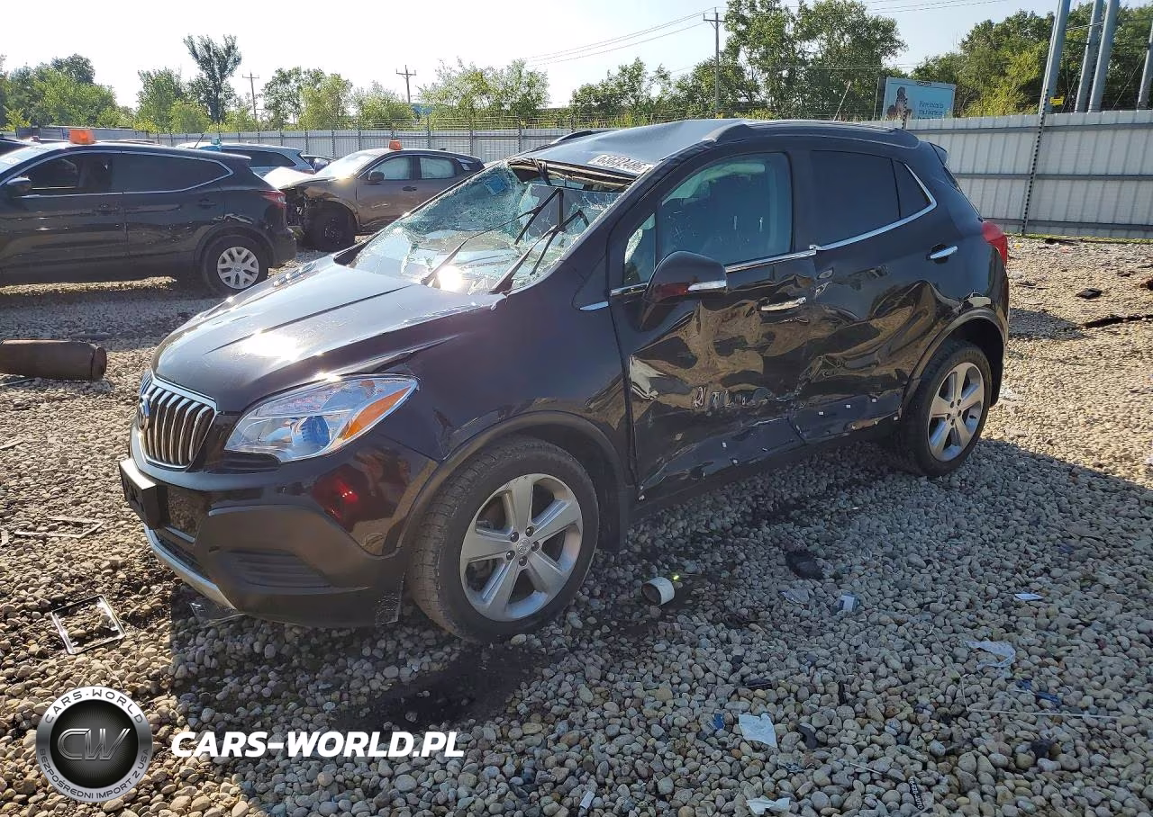 2015 Buick Encore VIN:KL4CJASB5FB257919 - 1