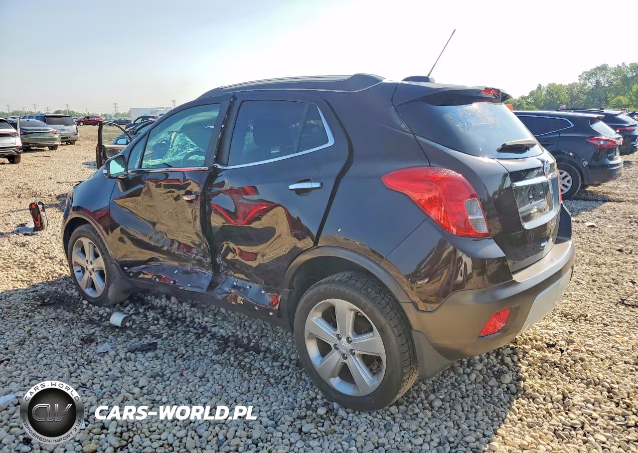 2015 Buick Encore VIN:KL4CJASB5FB257919 - 2