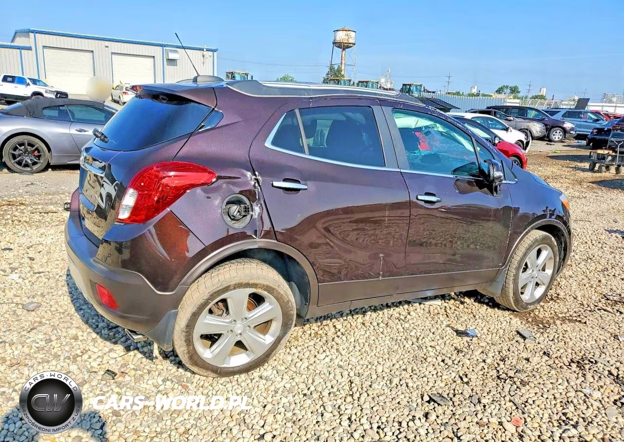 2015 Buick Encore VIN:KL4CJASB5FB257919 - 3