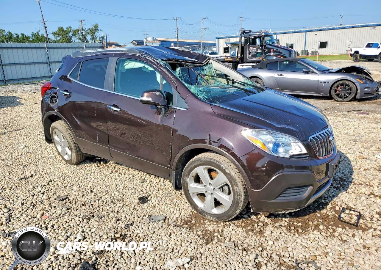 2015 Buick Encore VIN:KL4CJASB5FB257919 - 4