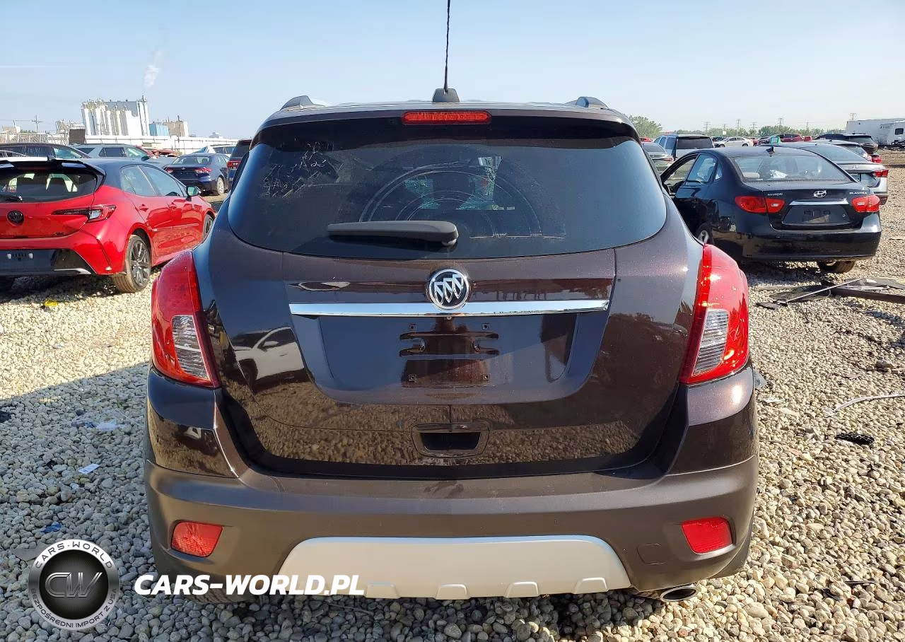 2015 Buick Encore VIN:KL4CJASB5FB257919 - 6