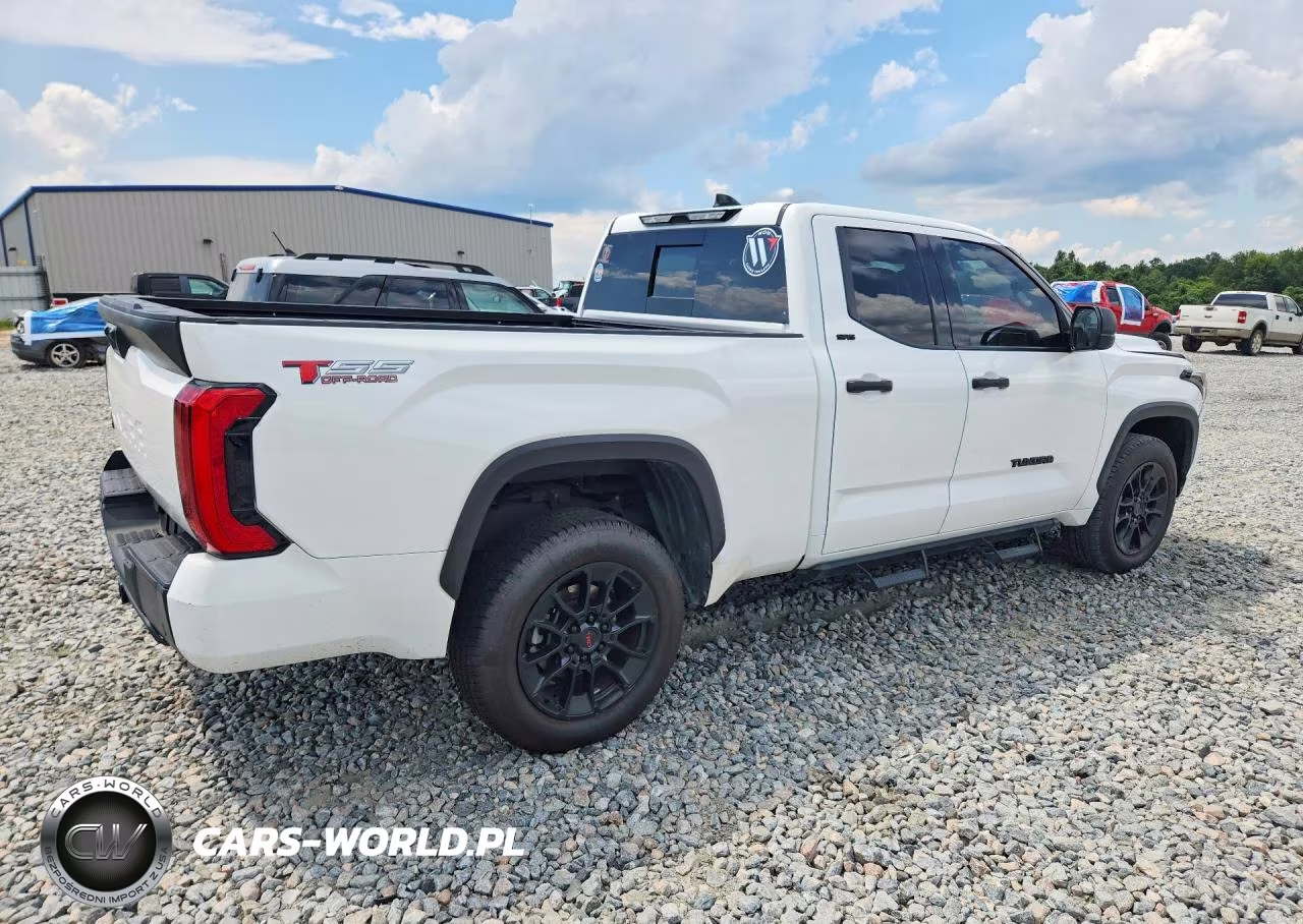 2023 Toyota Tundra Sr5 VIN:5TFLA5DA4PX078793 - 3