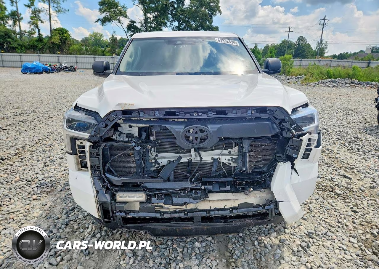 2023 Toyota Tundra Sr5 VIN:5TFLA5DA4PX078793 - 5