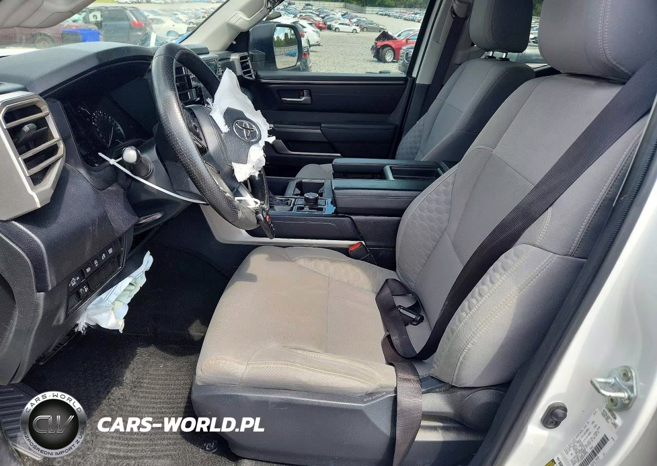 2023 Toyota Tundra Sr5 VIN:5TFLA5DA4PX078793 - 7