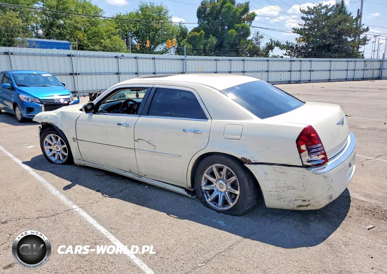 2006 Chrysler 300C VIN:2C3LA63H46H297930 - 2