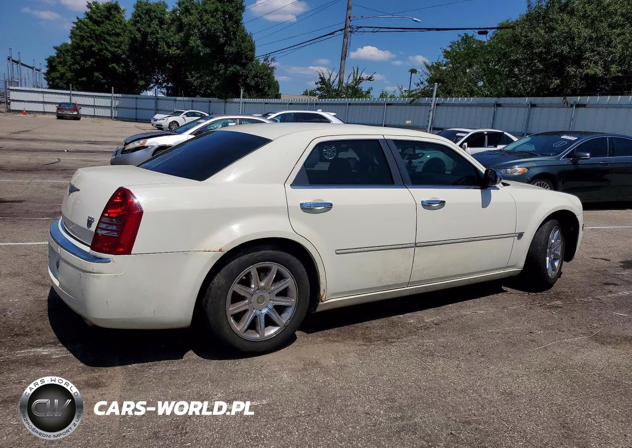 2006 Chrysler 300C VIN:2C3LA63H46H297930 - 3
