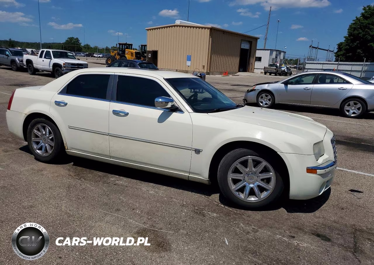 2006 Chrysler 300C VIN:2C3LA63H46H297930 - 4