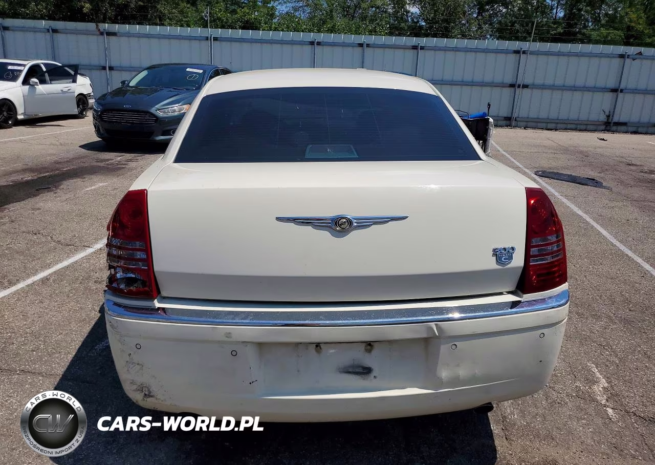2006 Chrysler 300C VIN:2C3LA63H46H297930 - 6
