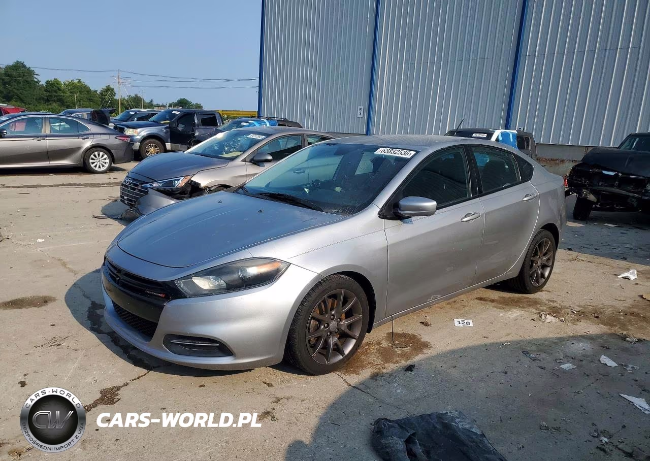 2016 Dodge Dart Se VIN:1C3CDFAA0GD668111 - 1
