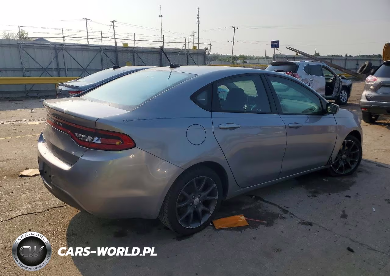 2016 Dodge Dart Se VIN:1C3CDFAA0GD668111 - 3
