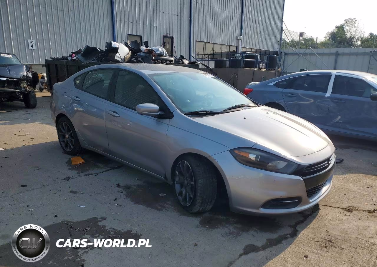 2016 Dodge Dart Se VIN:1C3CDFAA0GD668111 - 4