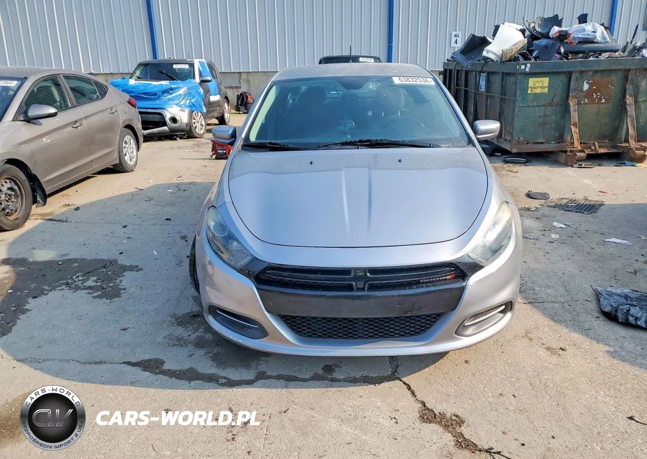2016 Dodge Dart Se VIN:1C3CDFAA0GD668111 - 5