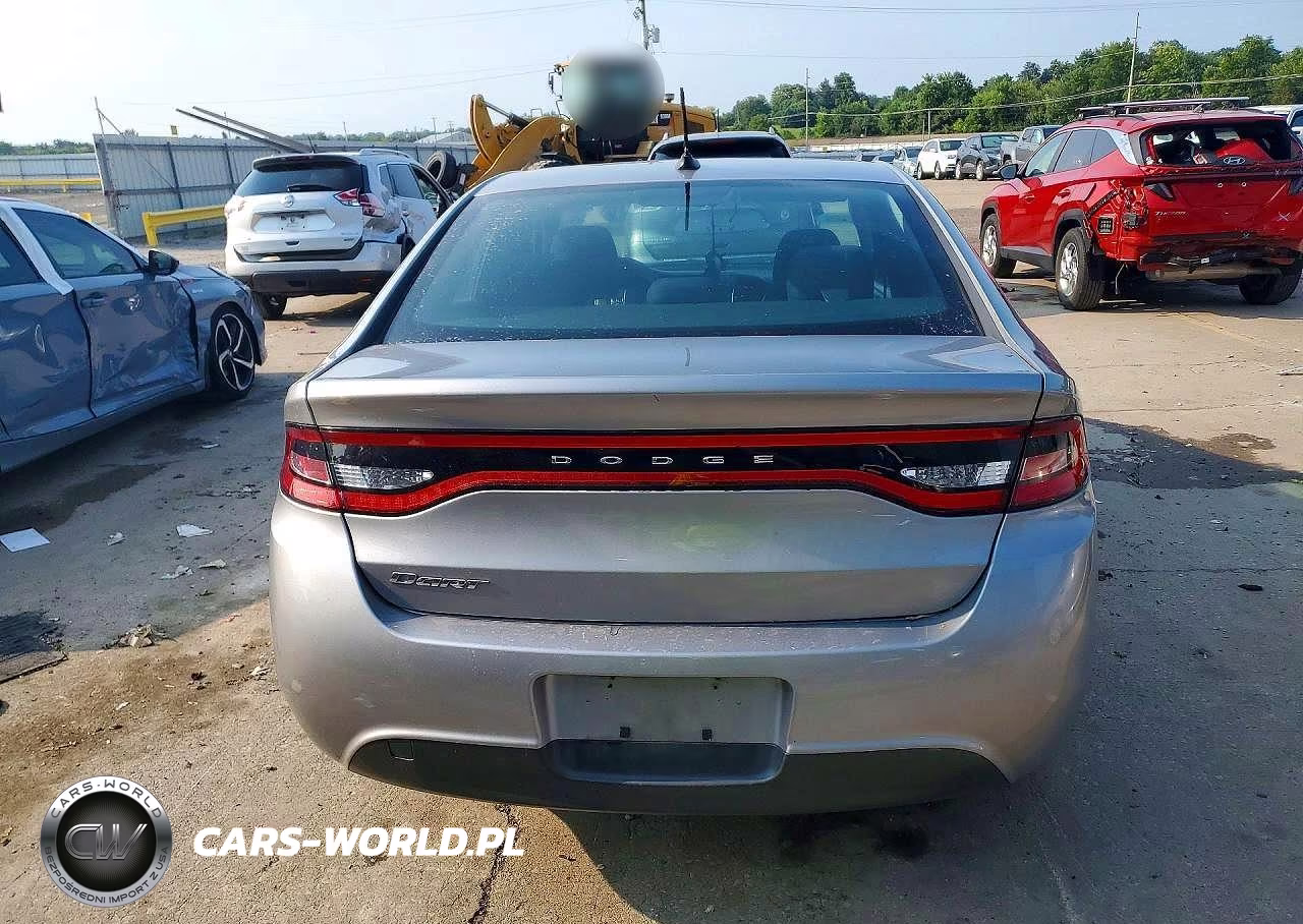 2016 Dodge Dart Se VIN:1C3CDFAA0GD668111 - 6