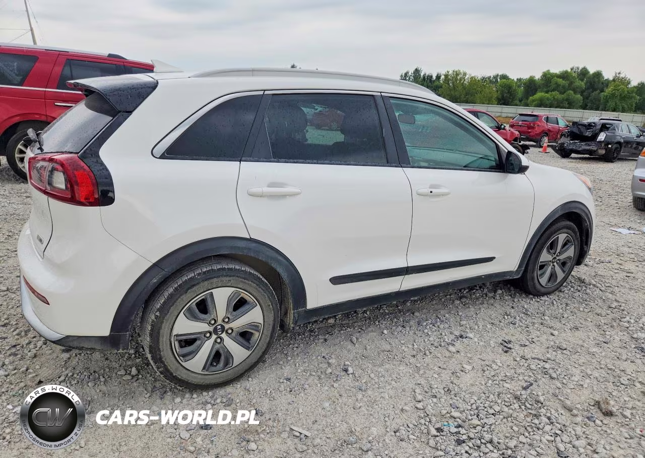 2019 Kia Niro Lx VIN:KNDCB3LC0K5243702 - 3