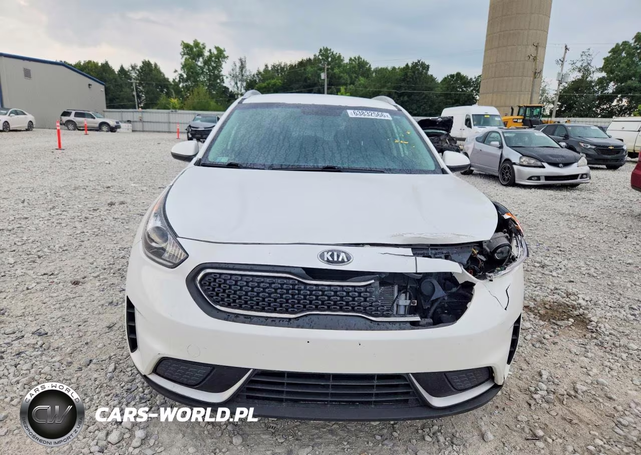 2019 Kia Niro Lx VIN:KNDCB3LC0K5243702 - 5