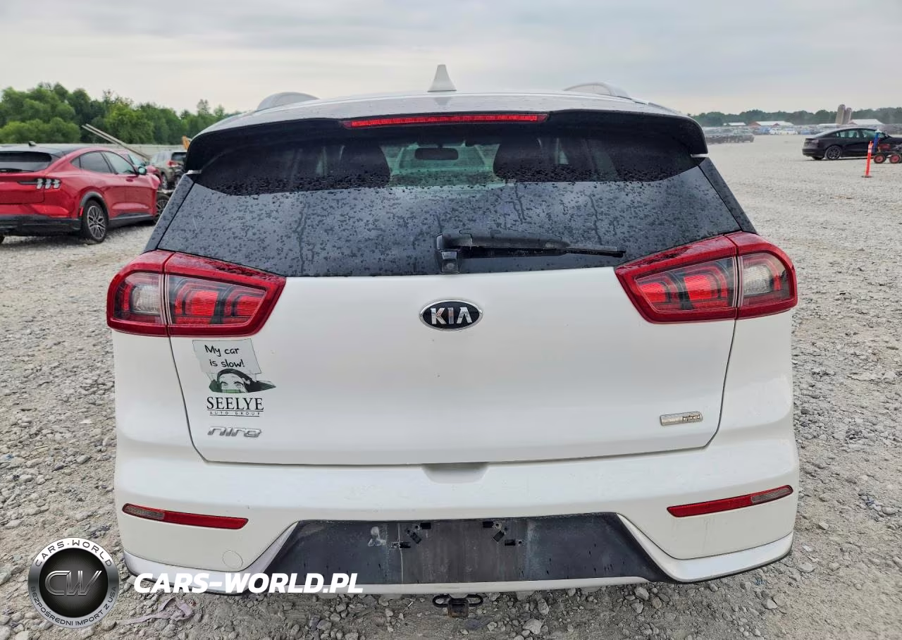 2019 Kia Niro Lx VIN:KNDCB3LC0K5243702 - 6