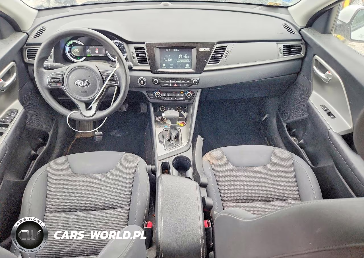 2019 Kia Niro Lx VIN:KNDCB3LC0K5243702 - 8