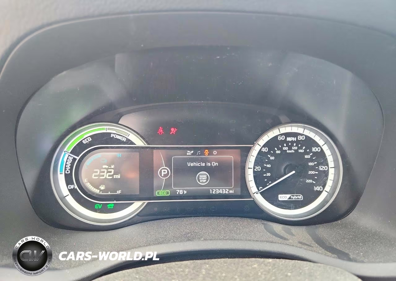 2019 Kia Niro Lx VIN:KNDCB3LC0K5243702 - 9