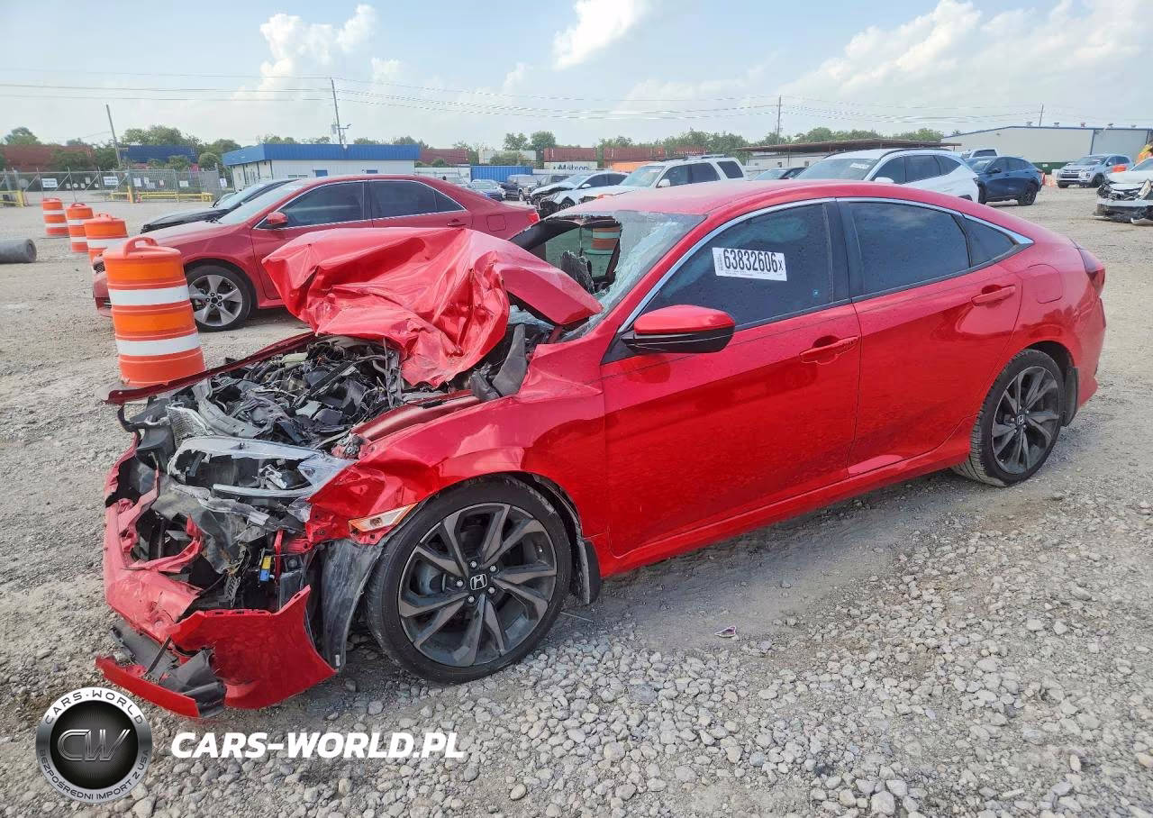 2019 Honda Civic Sport – zdjęcie 1 z 12