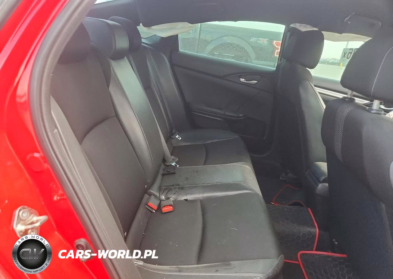 2019 Honda Civic Sport VIN:2HGFC2F82KH512241 - 10
