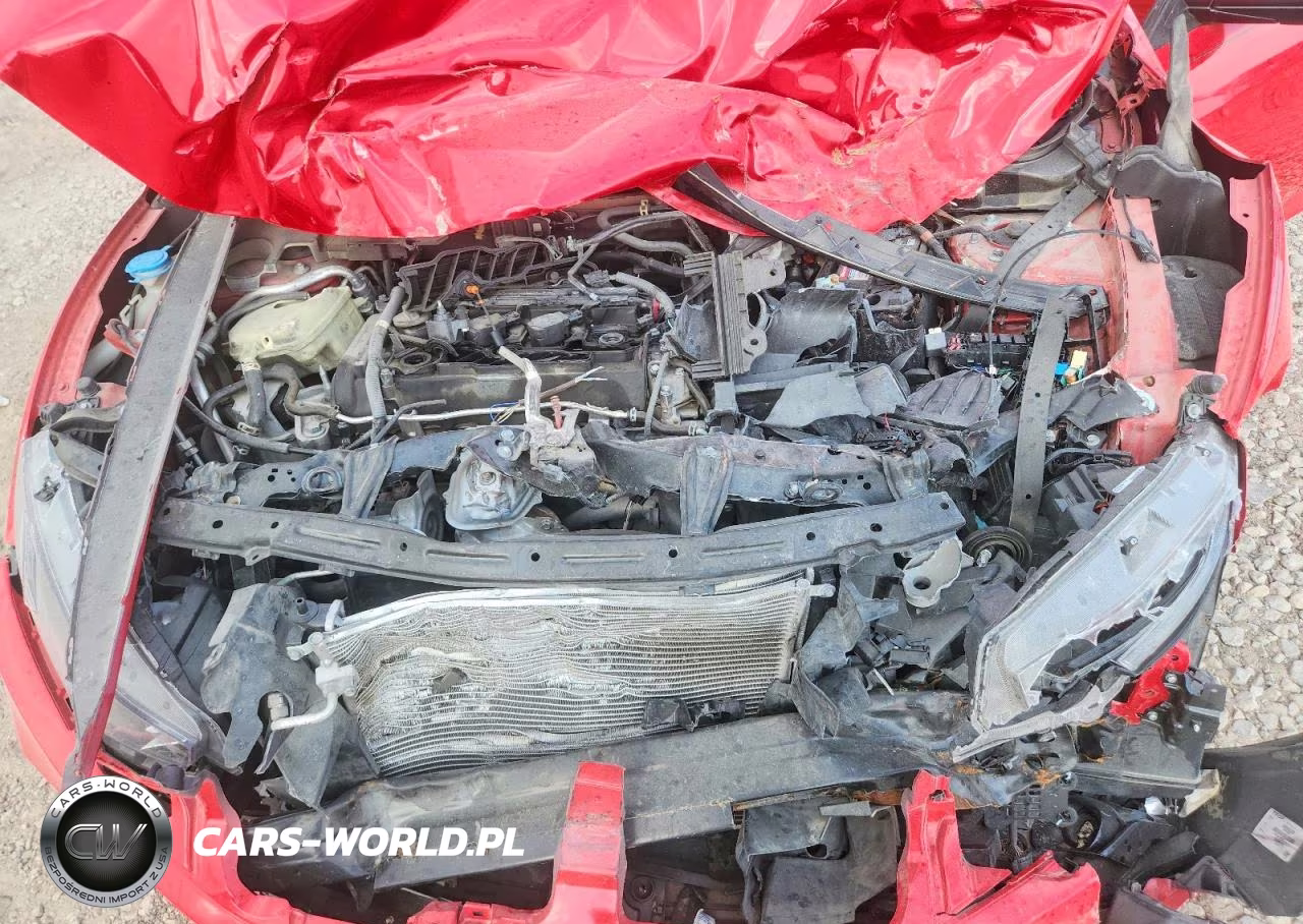 2019 Honda Civic Sport VIN:2HGFC2F82KH512241 - 11