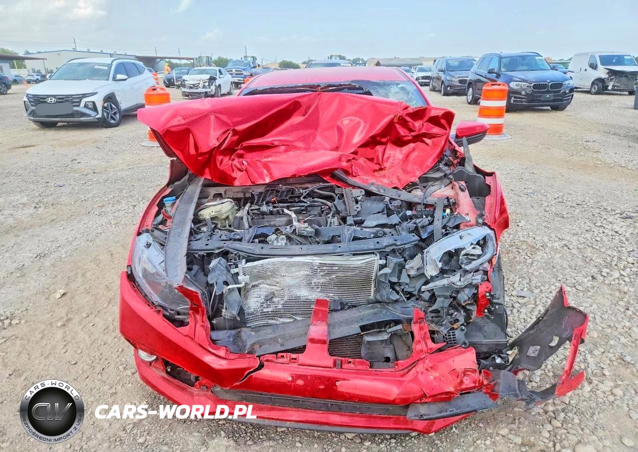 2019 Honda Civic Sport VIN:2HGFC2F82KH512241 - 5