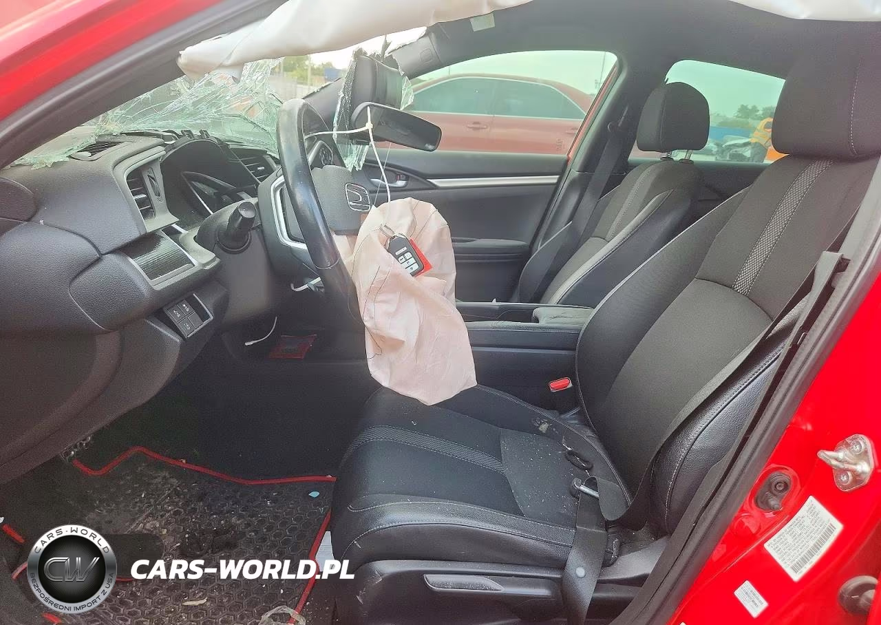 2019 Honda Civic Sport VIN:2HGFC2F82KH512241 - 7
