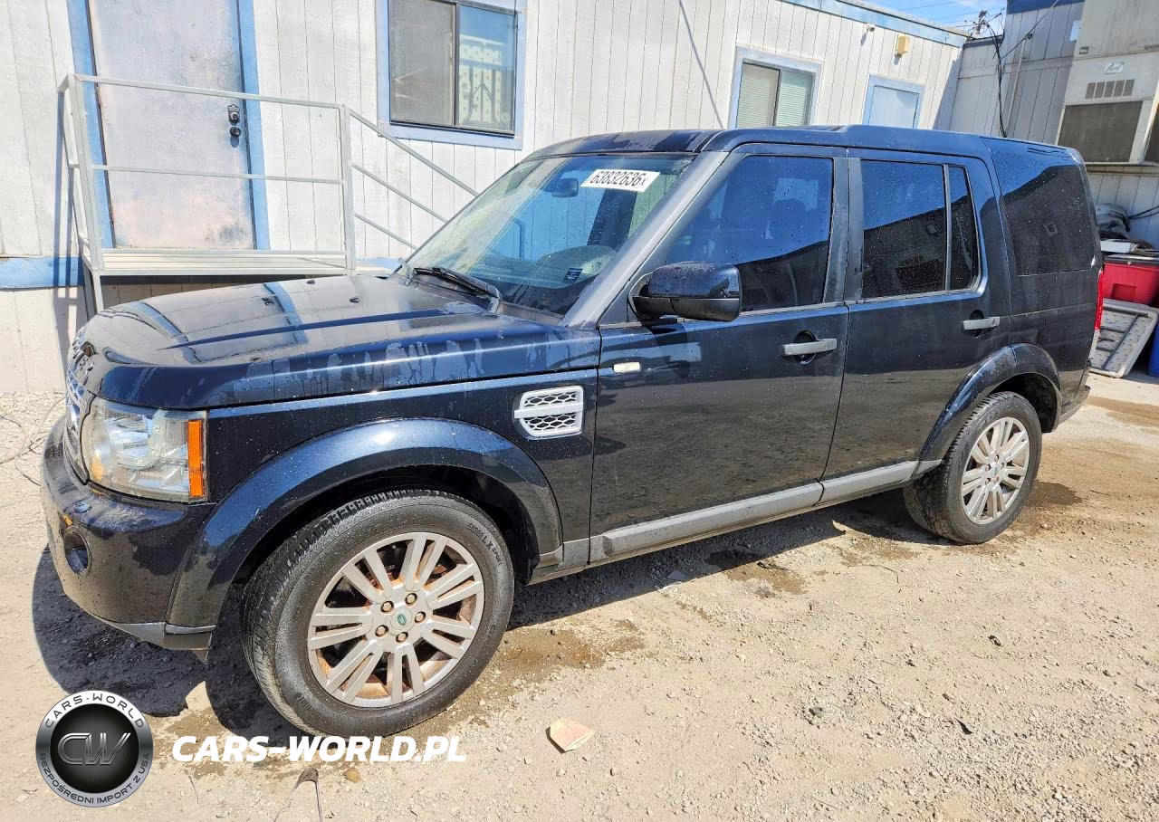 2012 Land Rover Lr4 Hse
