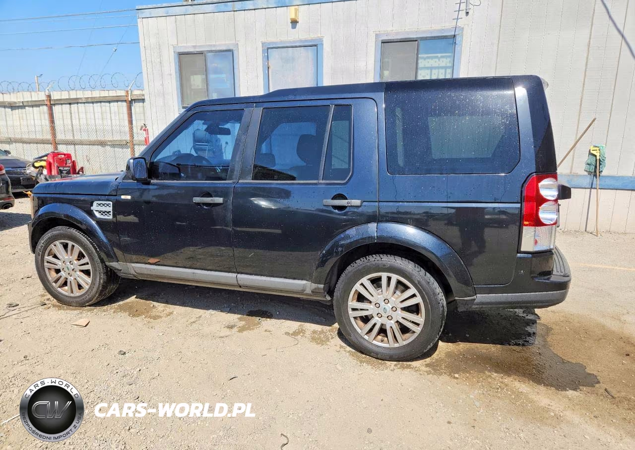2012 Land Rover Lr4 Hse VIN:SALAG2D49CA598895 - 2