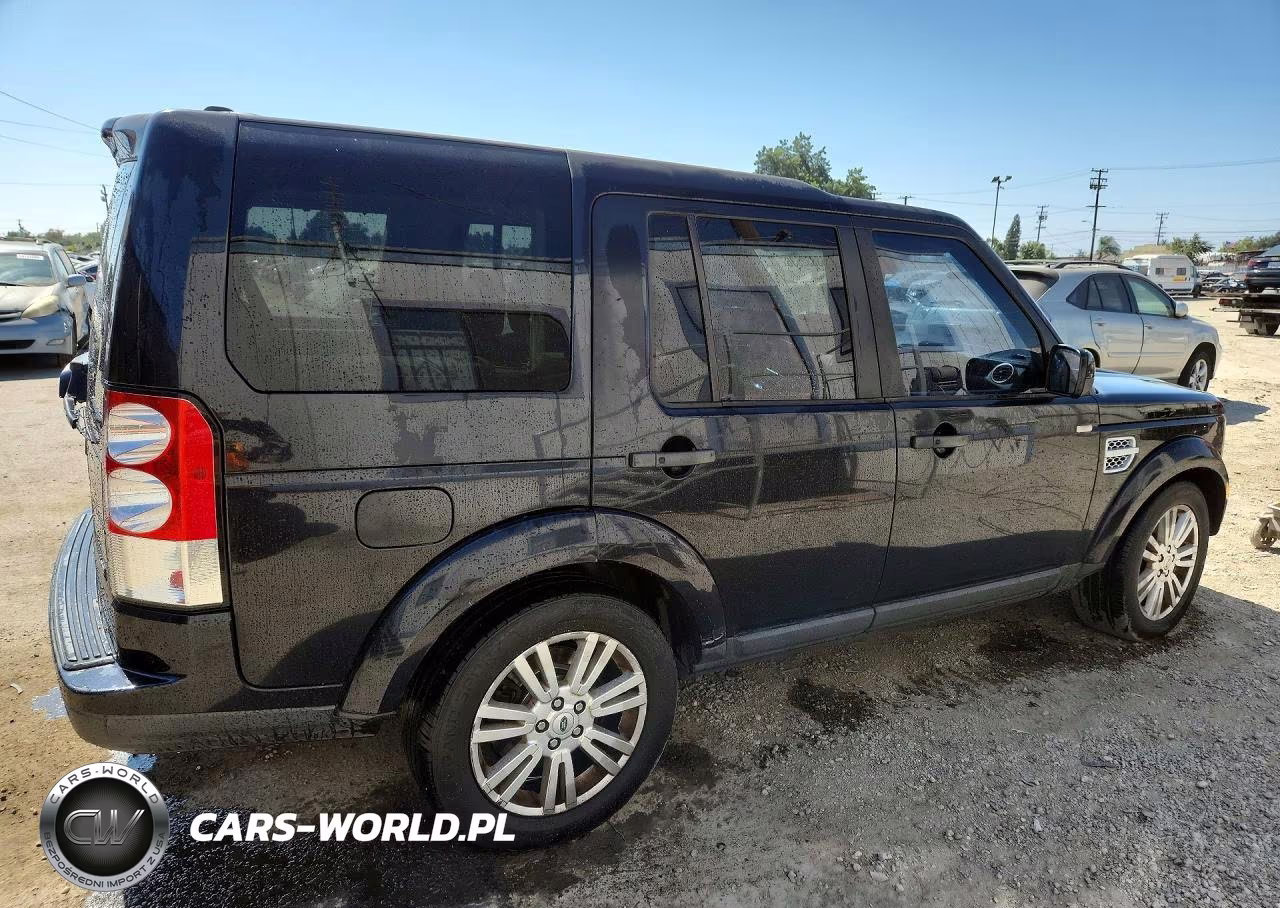 2012 Land Rover Lr4 Hse VIN:SALAG2D49CA598895 - 3