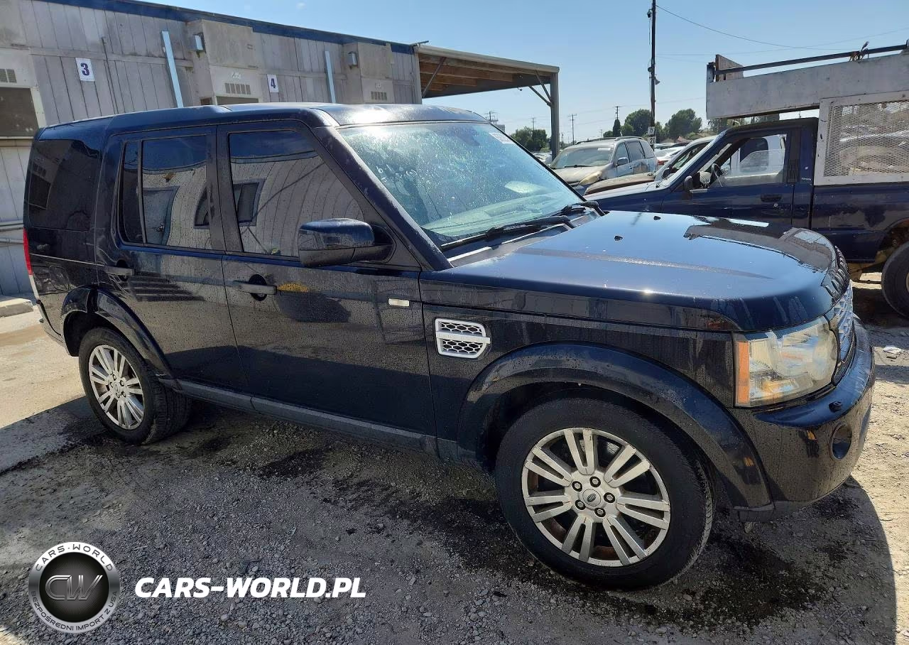 2012 Land Rover Lr4 Hse VIN:SALAG2D49CA598895 - 4