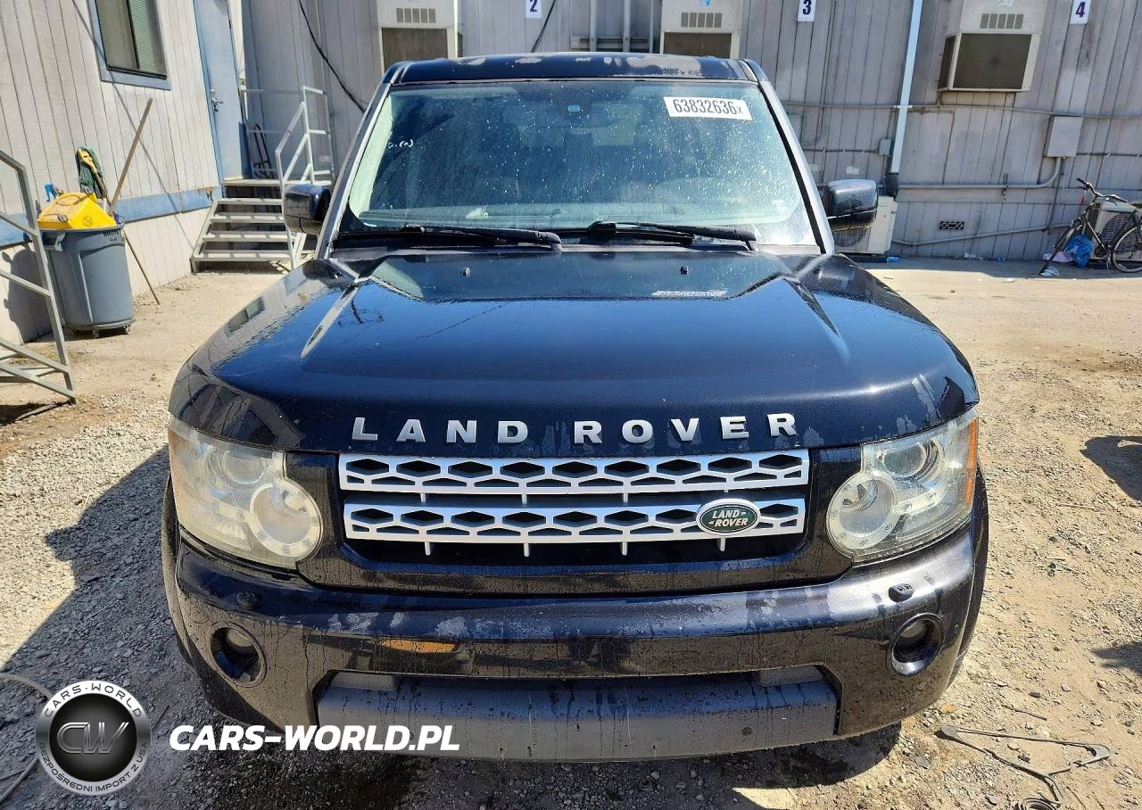 2012 Land Rover Lr4 Hse VIN:SALAG2D49CA598895 - 5