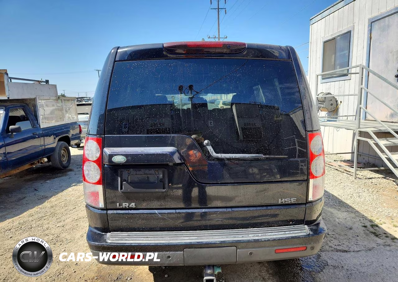 2012 Land Rover Lr4 Hse VIN:SALAG2D49CA598895 - 6