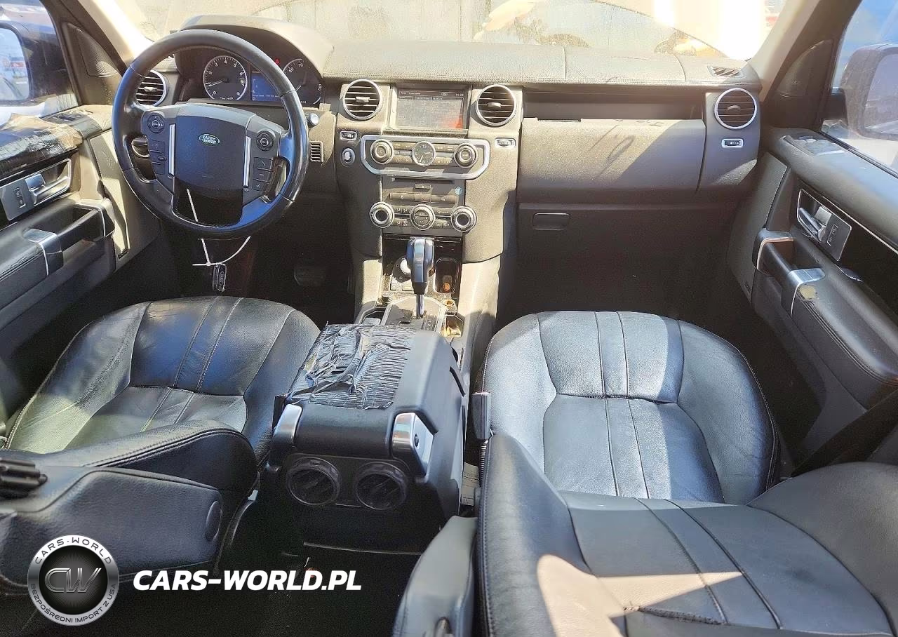 2012 Land Rover Lr4 Hse VIN:SALAG2D49CA598895 - 8