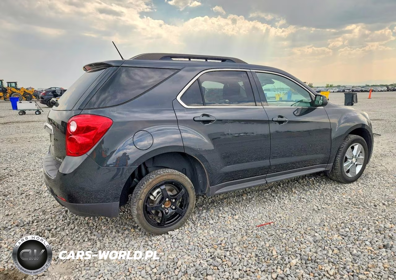 2014 Chevrolet Equinox Lt VIN:2GNFLGEK2E6221495 - 3