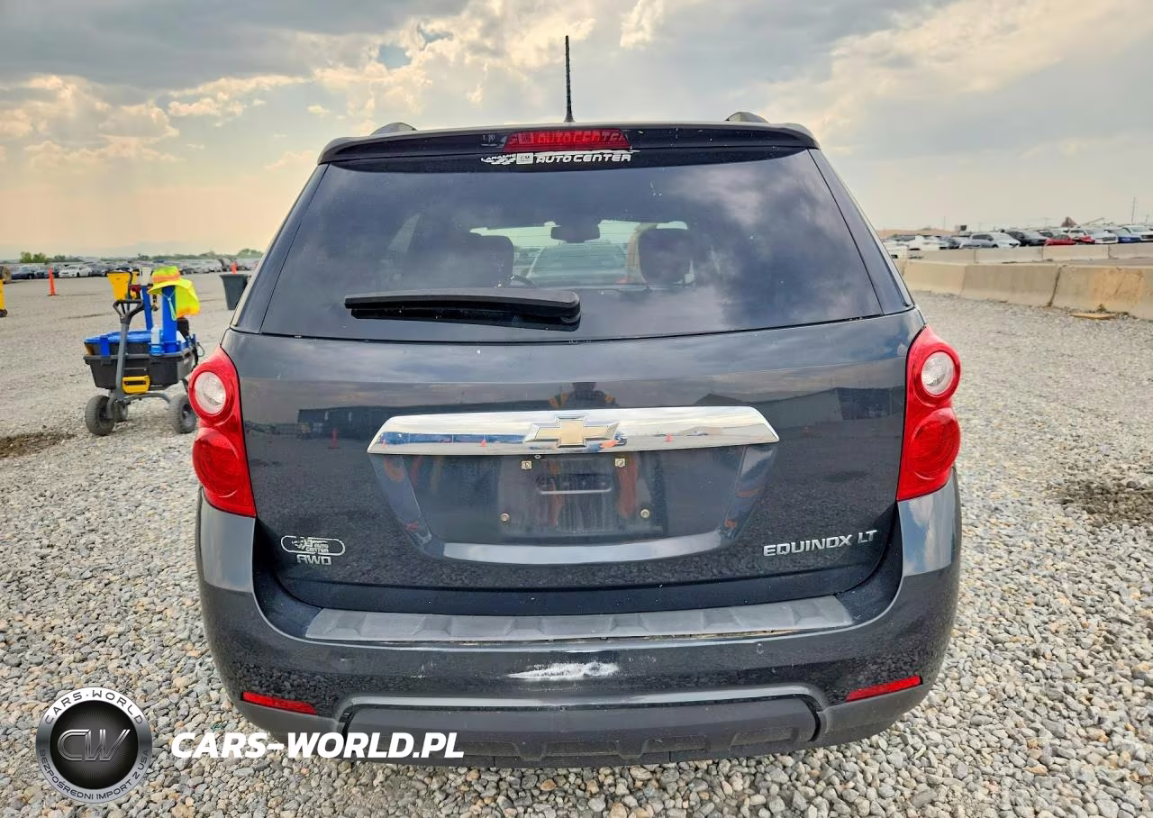 2014 Chevrolet Equinox Lt VIN:2GNFLGEK2E6221495 - 6