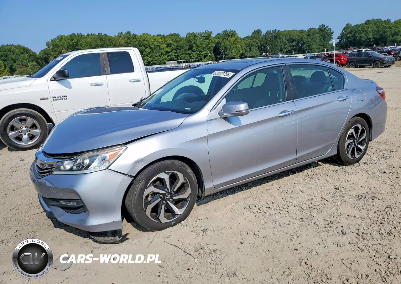 2016 Honda Accord Exl VIN:1HGCR2F80GA182333 - 1