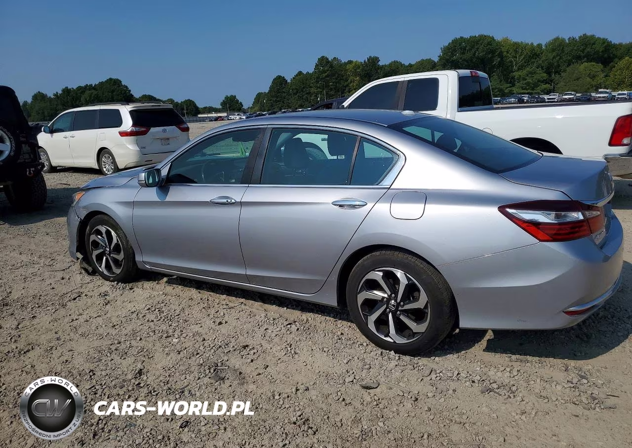 2016 Honda Accord Exl VIN:1HGCR2F80GA182333 - 2