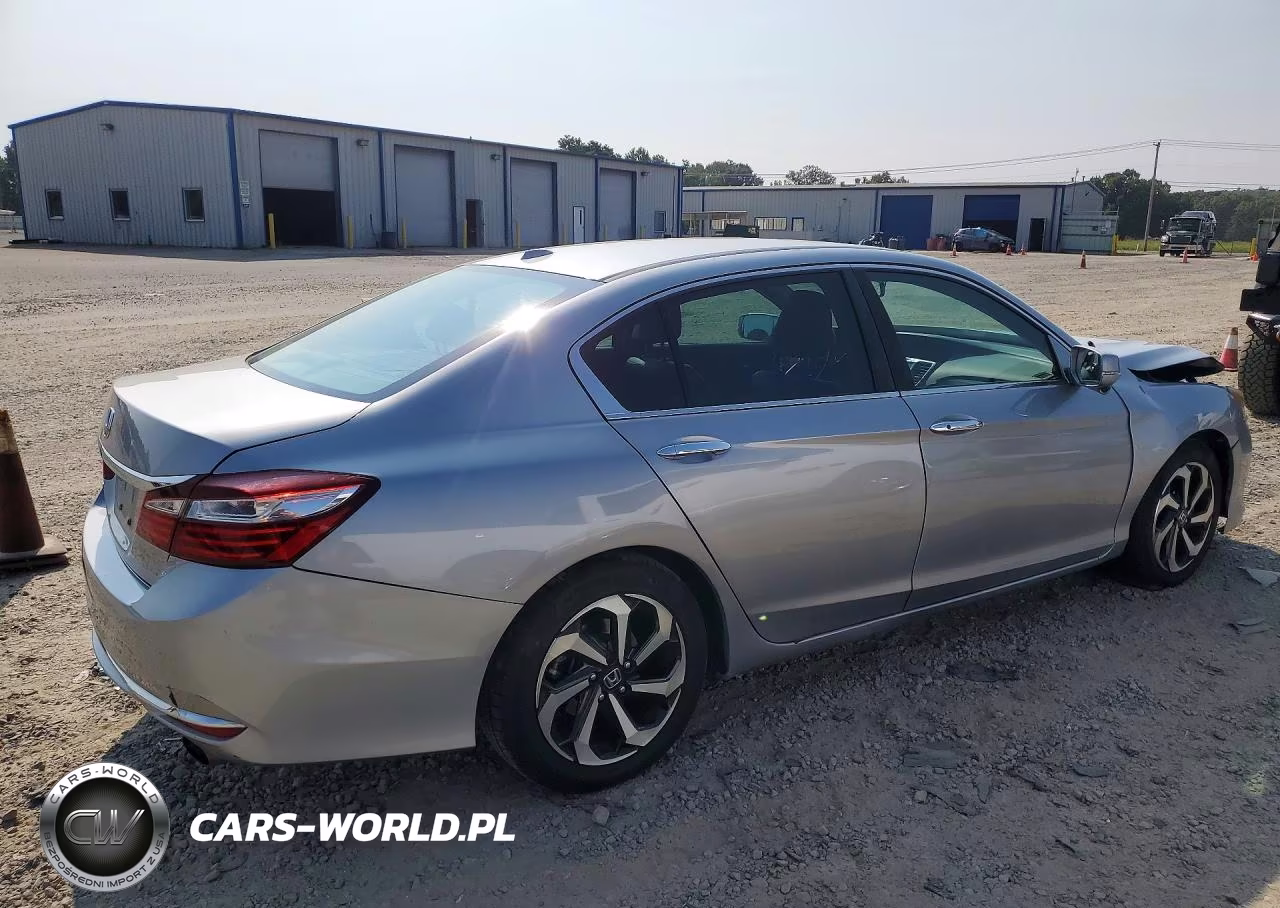 2016 Honda Accord Exl VIN:1HGCR2F80GA182333 - 3