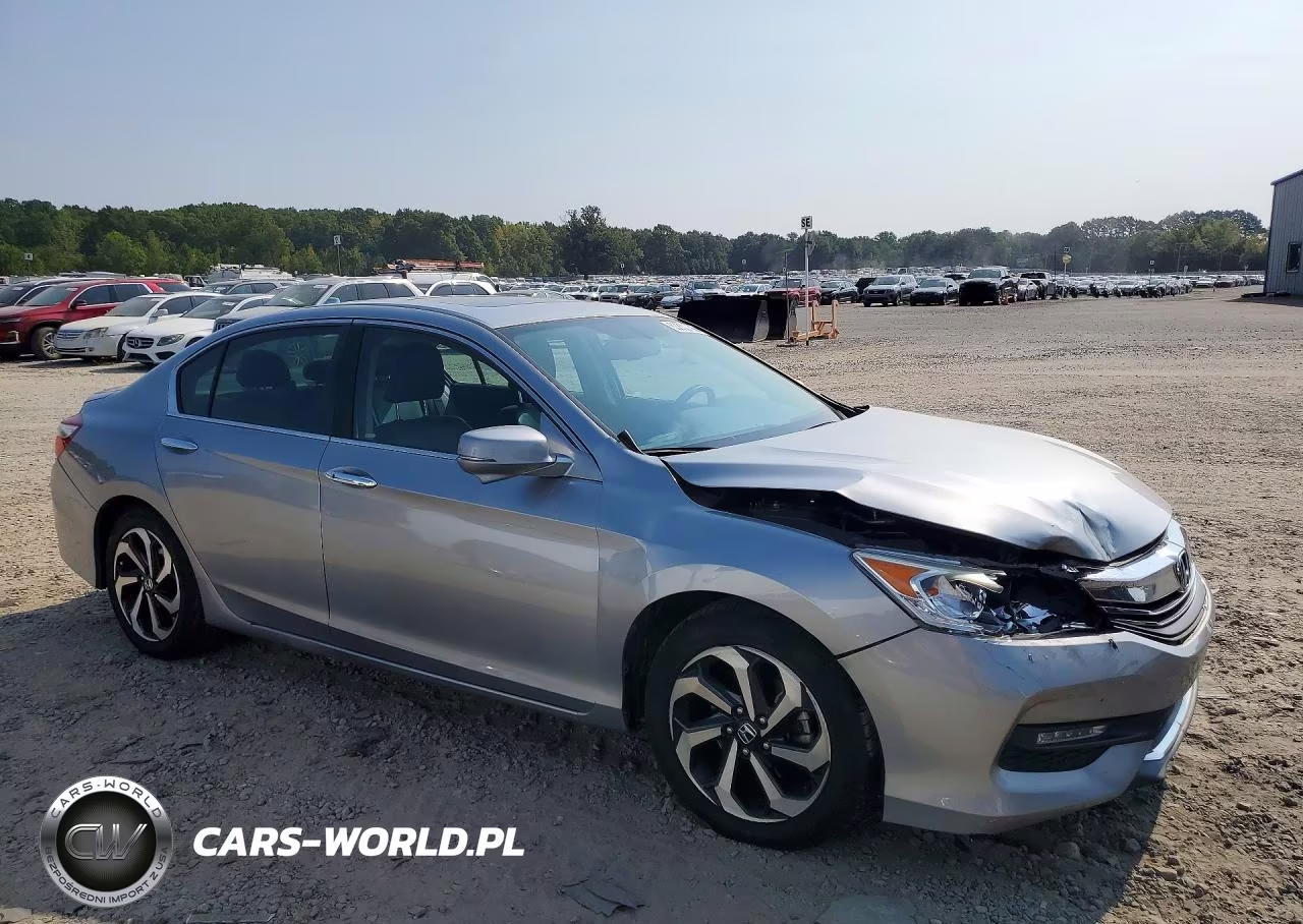 2016 Honda Accord Exl VIN:1HGCR2F80GA182333 - 4