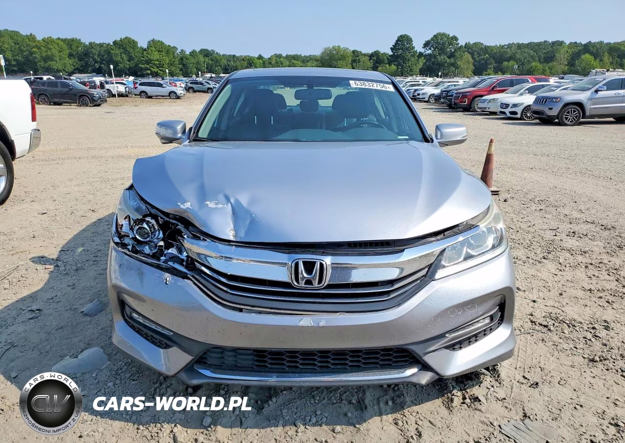 2016 Honda Accord Exl VIN:1HGCR2F80GA182333 - 5