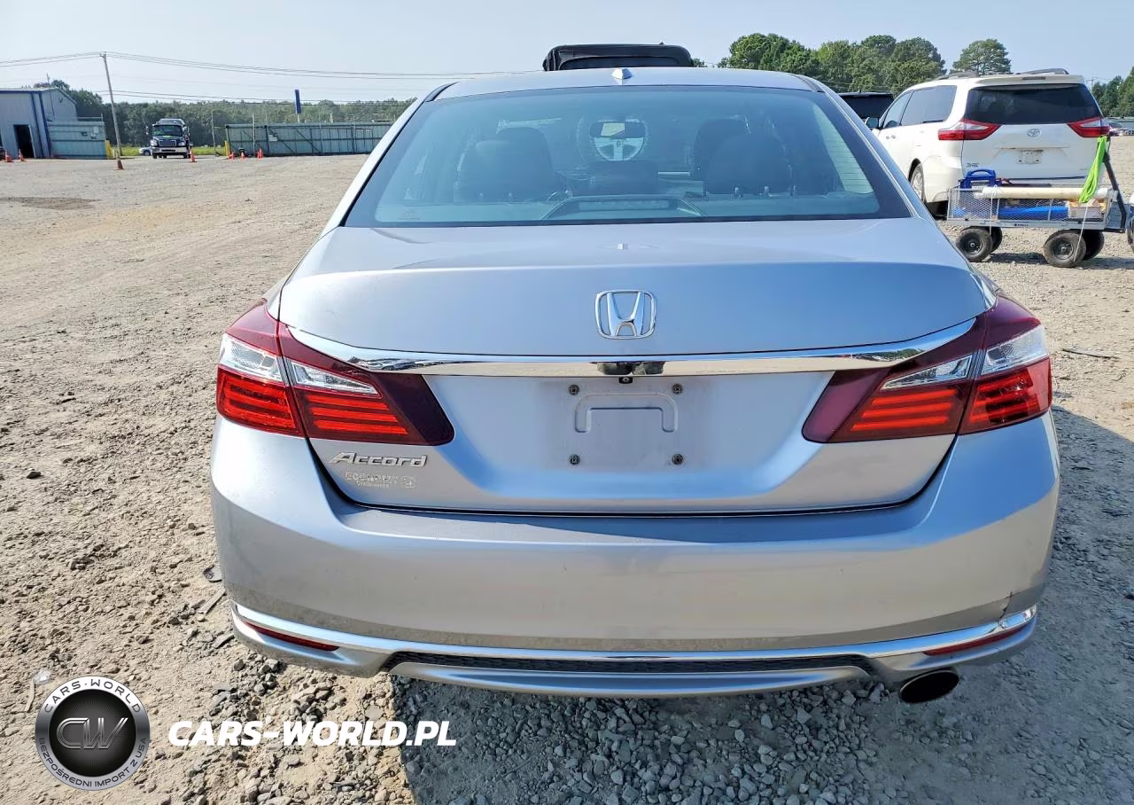 2016 Honda Accord Exl VIN:1HGCR2F80GA182333 - 6