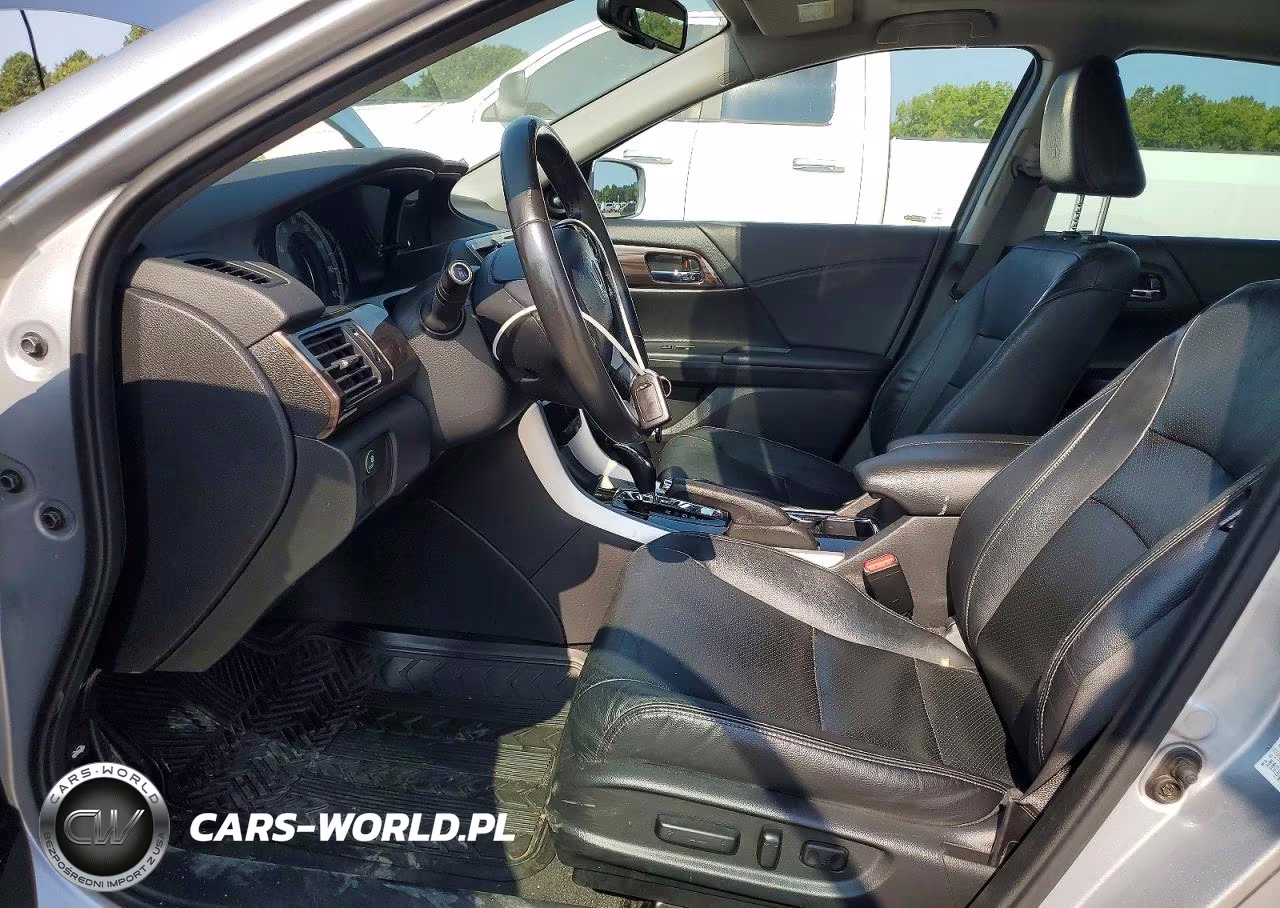 2016 Honda Accord Exl VIN:1HGCR2F80GA182333 - 7
